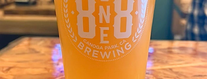 8ONE8 Brewing is one of California Breweries 4.