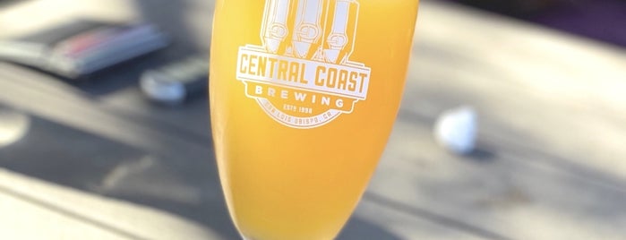 Central Coast Brewing is one of Tempat yang Disukai Brooks.