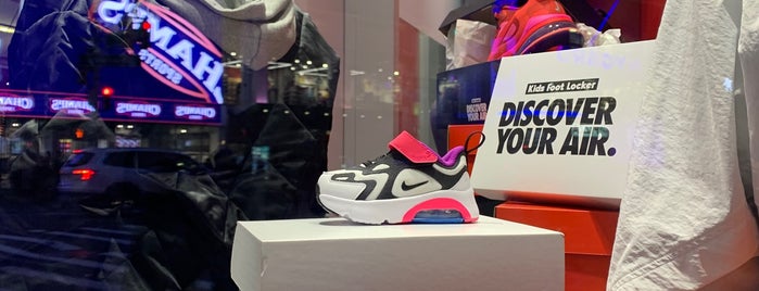 Foot Locker Flagship Store is one of Nyc.