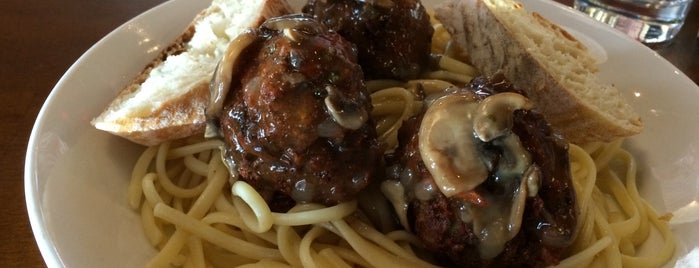 Mimi Blue Meatballs is one of Dood Friendly Restaurants.