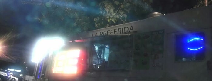 La Preferida - Taqueria Pupuseria is one of Fab Food Trucks.