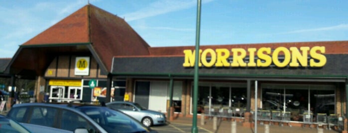 Morrisons is one of South East.