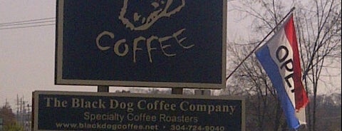 Black Dog Coffee Company is one of สถานที่ที่ Vernon ถูกใจ.