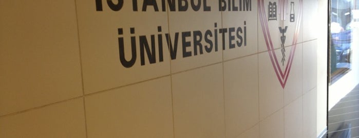 İstanbul Bilim Üniversitesi is one of Gül'un Kaydettiği Mekanlar.