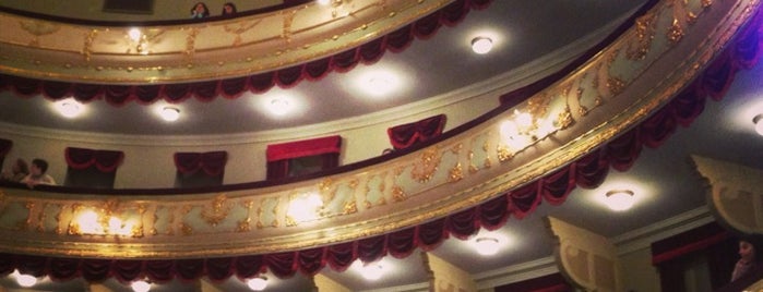 Rustaveli National Theatre | რუსთაველის თეატრი is one of Meine Stadt: Tiflis.