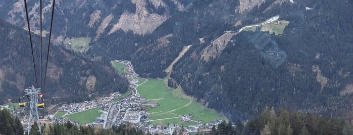 Penkenbahn is one of Ski resorts visited.