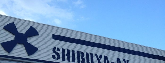 SHIBUYA-AX is one of コンサート・イベント会場.