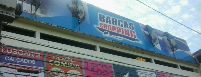 Barcas Shopping is one of สถานที่ที่ Jaqueline ถูกใจ.