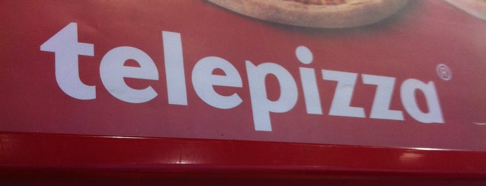 Telepizza is one of Lo mejor de Ávila.