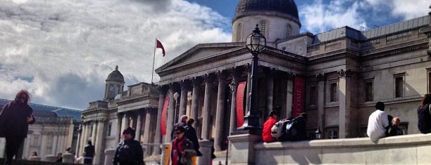 National Gallery is one of London To-Do.