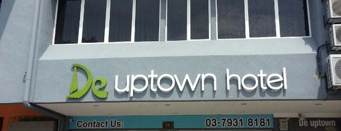De Uptown Hotel is one of Makan @ PJ/Subang #14.