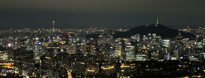 Inwangsan is one of Seoul, South Korea Todo.