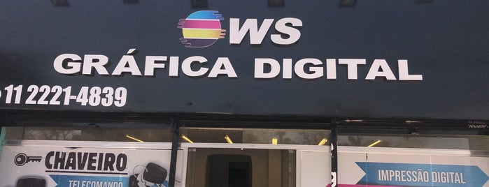 World Service - Gráfica Digital is one of Shopping Center Norte.