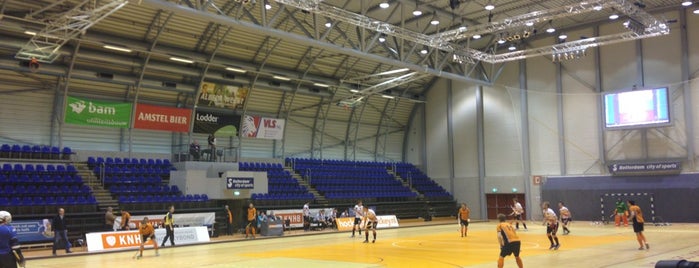 Topsportcentrum Rotterdam is one of Basketball Arenas.