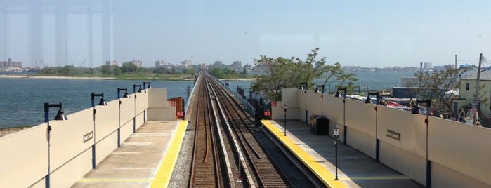 MTA Subway - Broad Channel (A/S) is one of Crossing the (Broad) Channel.