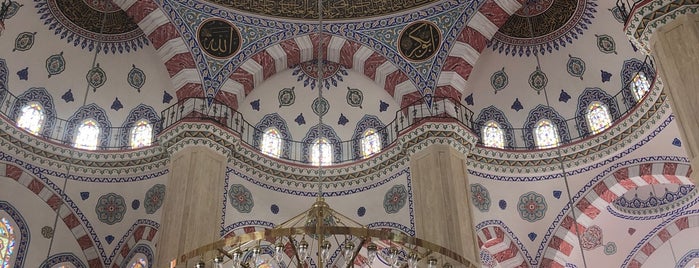 Deliklikaya Merkez Camii is one of İbadethane.