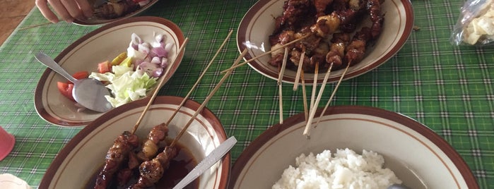 Rumah Makan Sate Ayu is one of Sate Kambing Mania..!!.