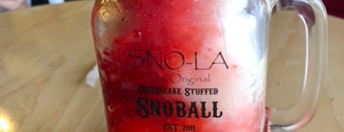 Snola is one of New Orleans.