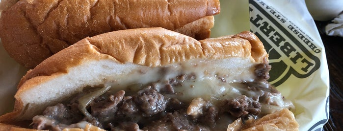 Liberty Cheesesteaks is one of Places I want to eat.