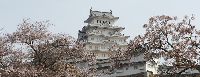 Himeji Castle is one of Fang : понравившиеся места.