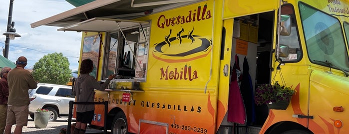 Quesadilla Mobilla is one of Moab, UT.