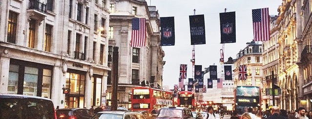 Regent Street is one of Erotic Massage in Central London.