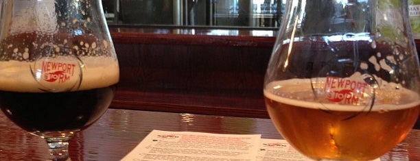 Newport Storm Brewery is one of Local Favs: 02840.