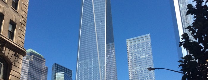 Memorial e Museu Nacional do 11 de Setembro is one of NYC Sites.