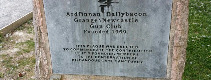 Ballybacon Grange GAA is one of Lieux qui ont plu à Frank.