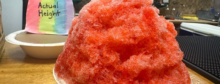 Uncle's Shave Ice & Smoothies is one of Hawaii.
