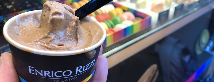 Enrico Rizzi is one of gelato / yogurt.