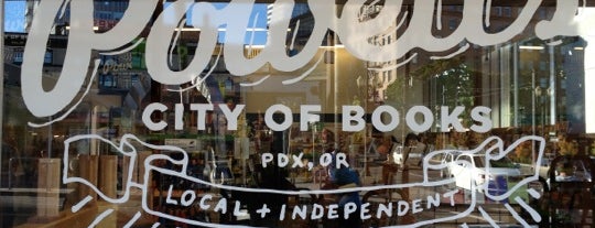 Powell's City of Books is one of Portland.