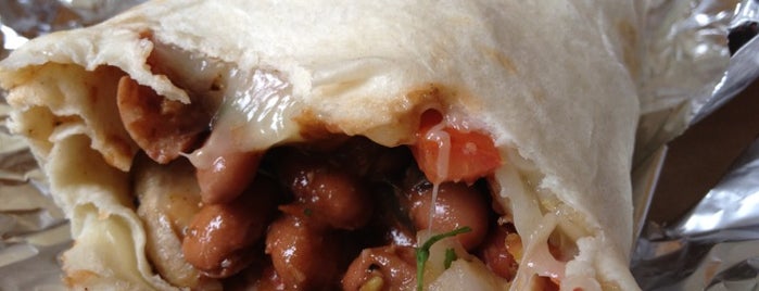 Laughing Planet Café is one of The 15 Best Places for Burritos in Portland.