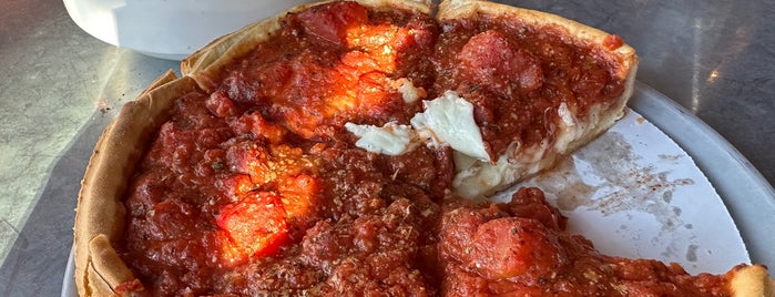 Zachary's Chicago Pizza is one of Walnut creeky.