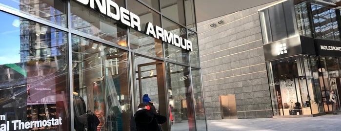 Under Armour is one of Vito 님이 좋아한 장소.