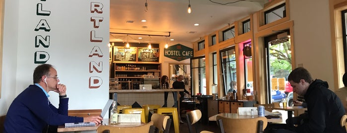 Hostel Cafe is one of Gespeicherte Orte von Stacy.