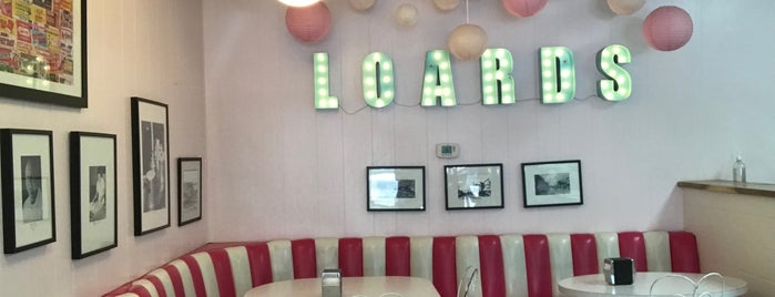 Loard's Ice Cream & Candies is one of Bay Area Ice Cream.