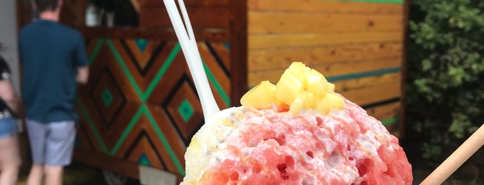 Waikomo Shave Ice is one of HI.