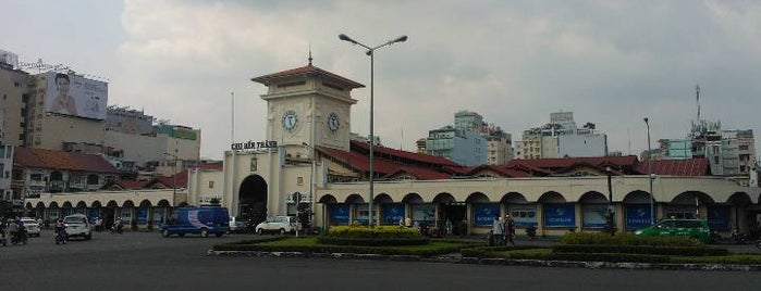 Chợ Bến Thành (Ben Thanh Market) is one of Ho Chi Minh City List (2).