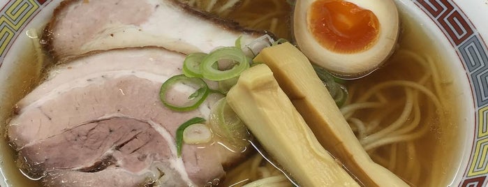 煮干鰮らーめん 圓 is one of 麺屋（東京近郊）.