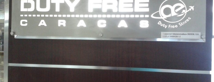 Duty Free Caracas is one of Lugares favoritos de Omar.