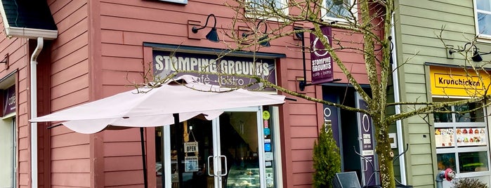 Stomping Grounds Cafe & Bistro is one of Maple Meadows.