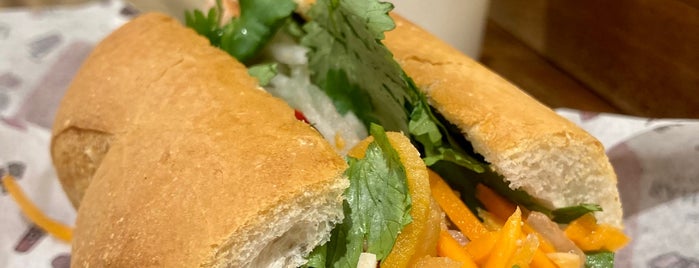 Bánh Mì Kitchen is one of HK eats.