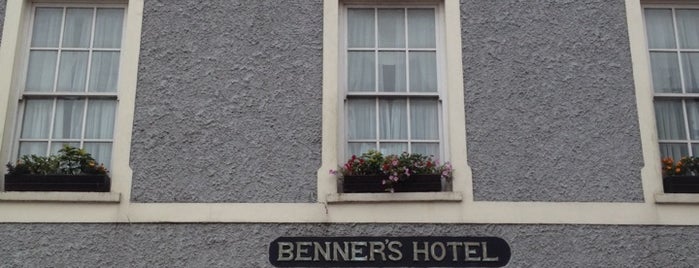Benner's Hotel is one of Ireland.