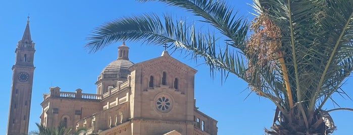 Basilica of Ta' Pinu is one of Malta.