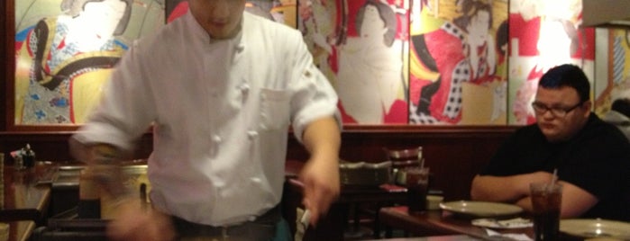 Miyako Japanese Steak & Seafood is one of สถานที่ที่ Nayeli ถูกใจ.