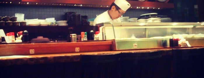 Miyabi | みやび is one of Bom Sushi em SP.