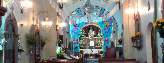 Iglesia de San Gregorio Atlapulco is one of Liliana'nın Beğendiği Mekanlar.