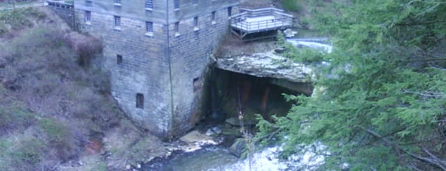 Lanterman's Mill is one of Mill Creek Park ~ Youngstown OH.