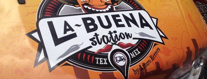 La Buena Station is one of SP.